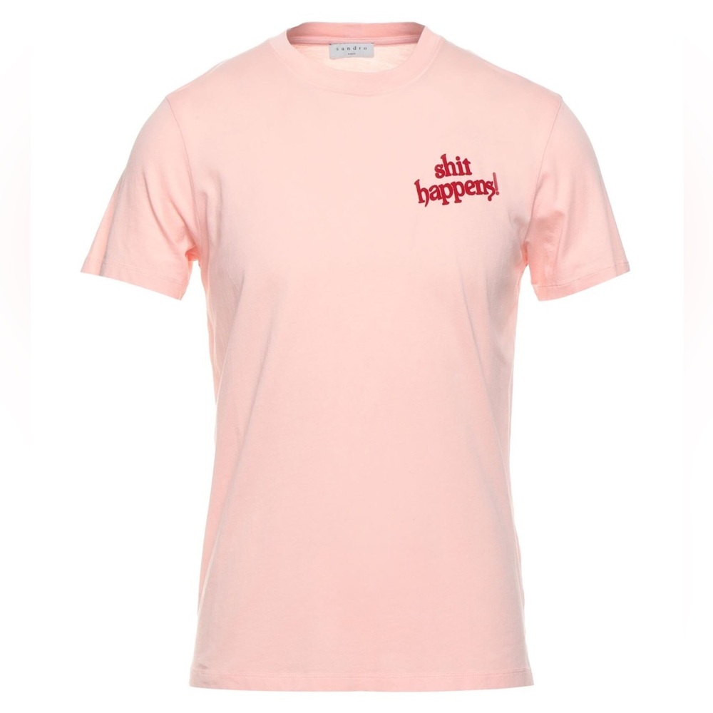 Sandro Sh*t Happens Tee